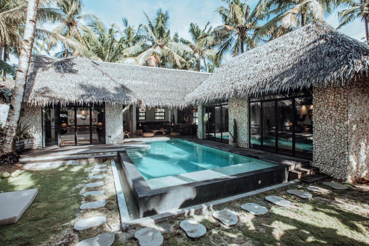 Villa Tulua Siargao Хенераль-Луна Екстер'єр фото