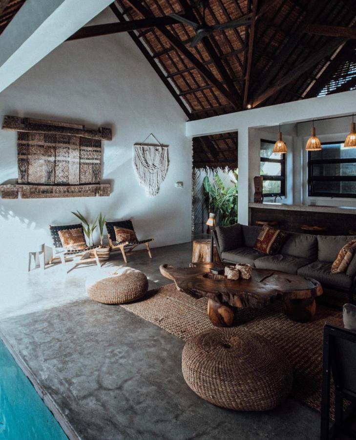 Villa Tulua Siargao Хенераль-Луна Екстер'єр фото