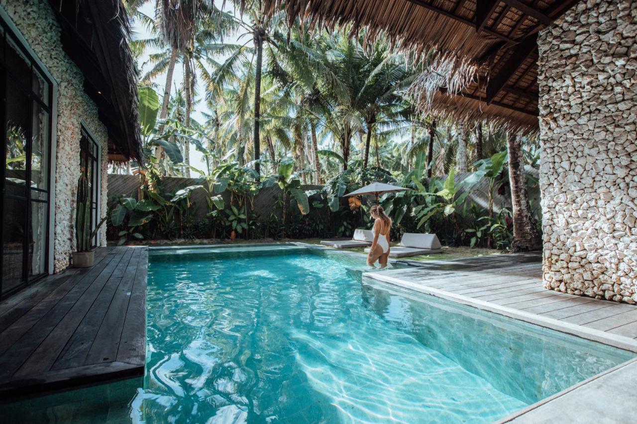 Villa Tulua Siargao Хенераль-Луна Екстер'єр фото