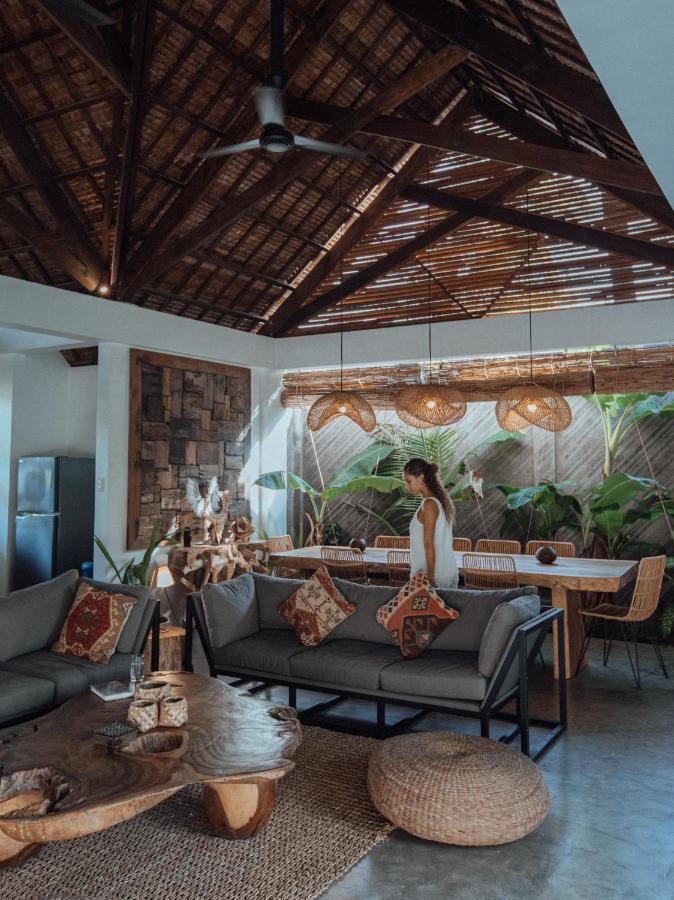 Villa Tulua Siargao Хенераль-Луна Екстер'єр фото